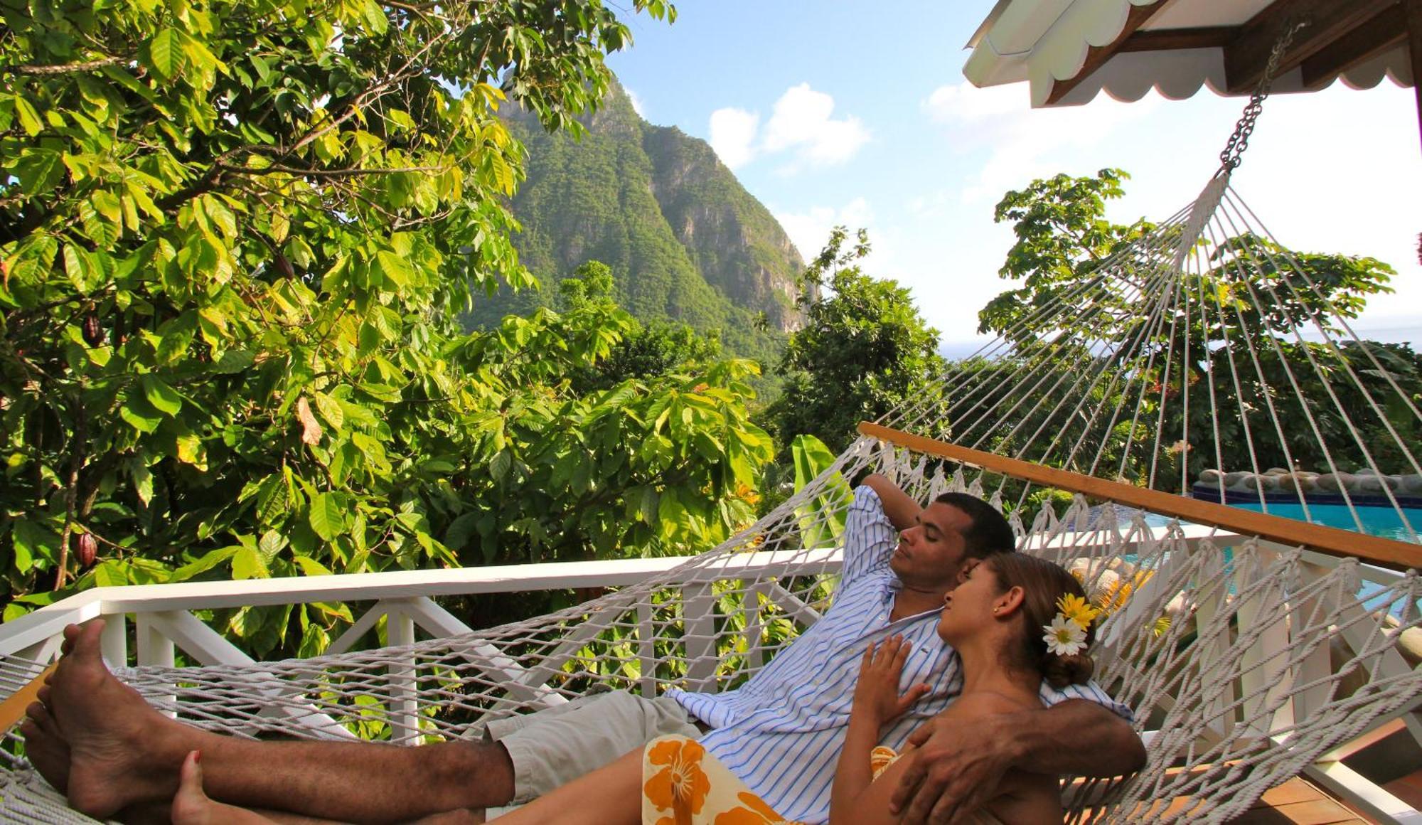 Stonefield Villa Resort (Adults Only) Soufrière Exterior foto