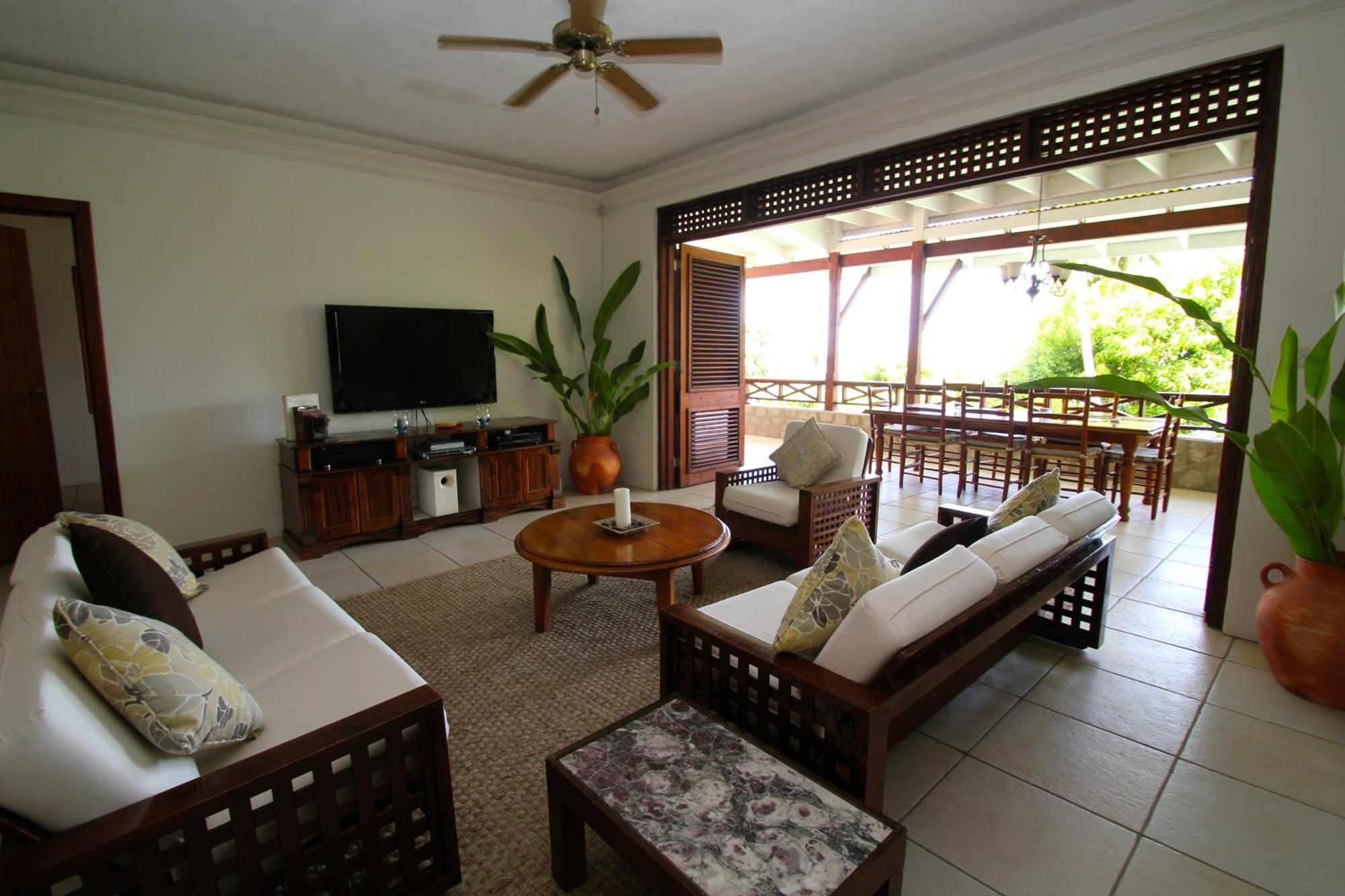 Stonefield Villa Resort (Adults Only) Soufrière Exterior foto