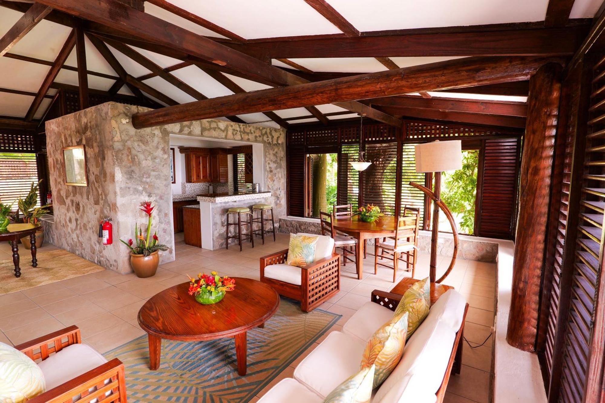 Stonefield Villa Resort (Adults Only) Soufrière Exterior foto