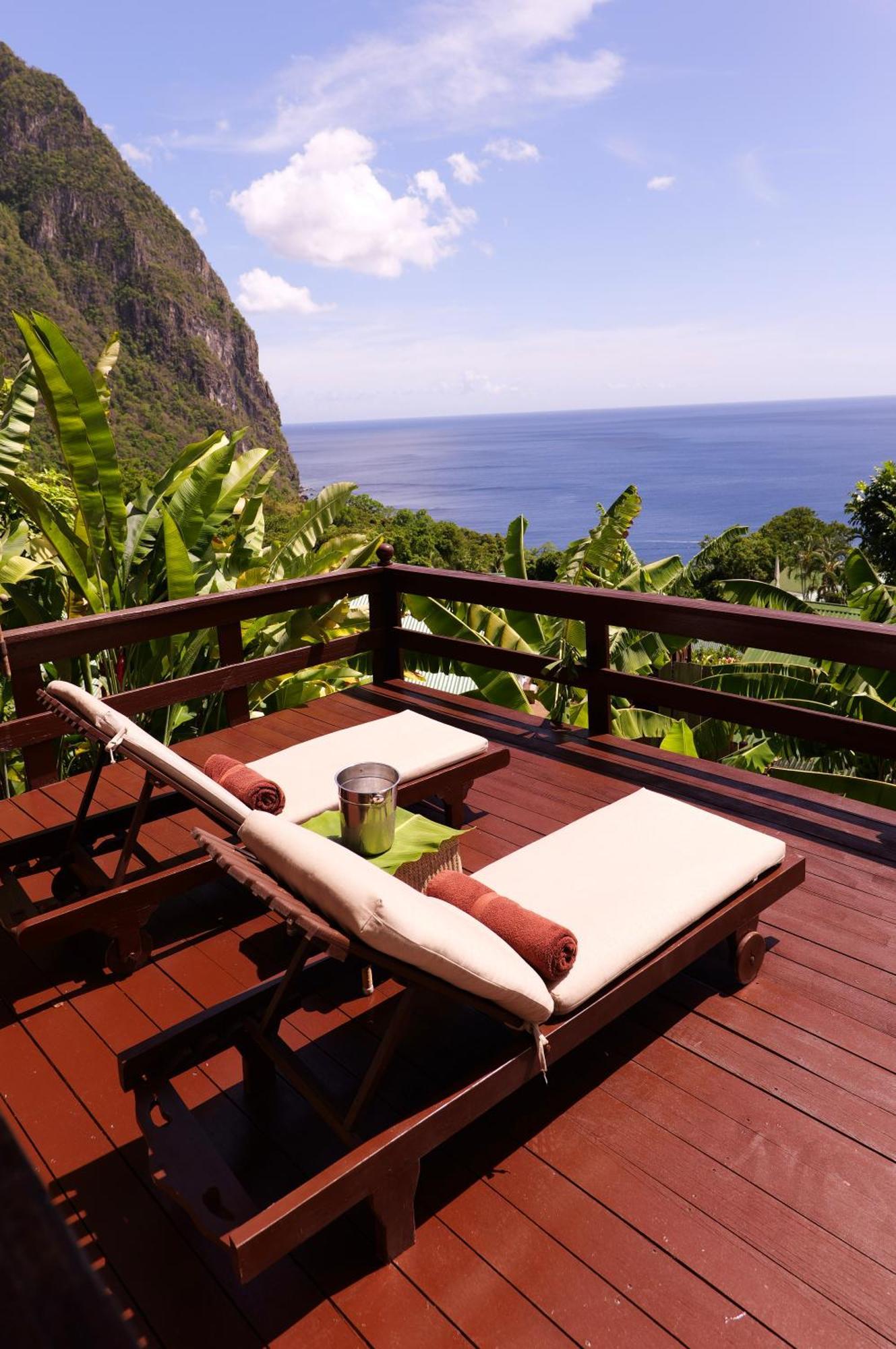 Stonefield Villa Resort (Adults Only) Soufrière Exterior foto