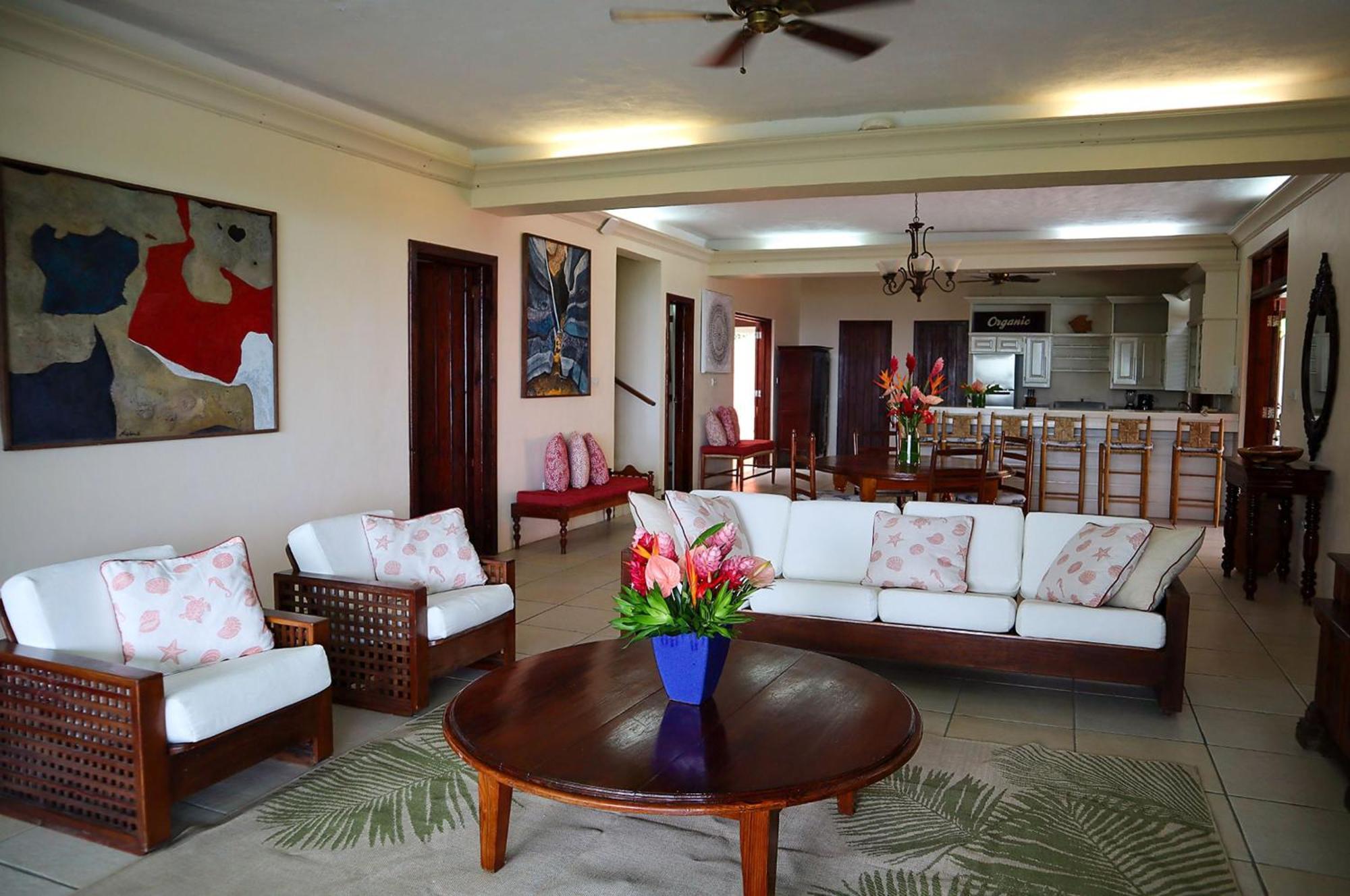 Stonefield Villa Resort (Adults Only) Soufrière Exterior foto