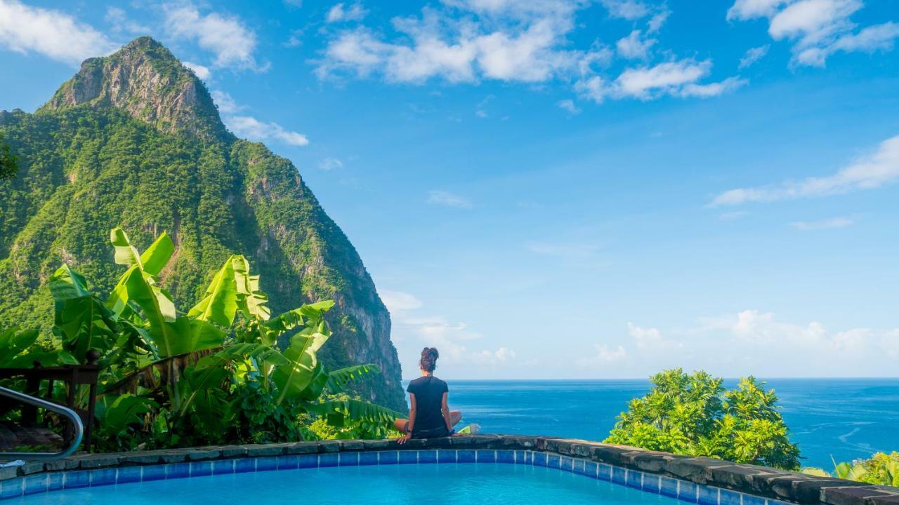Stonefield Villa Resort (Adults Only) Soufrière Exterior foto