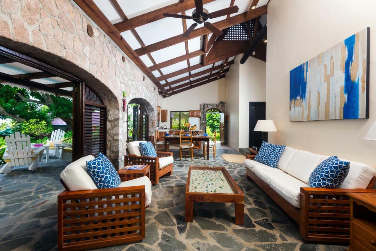 Stonefield Villa Resort (Adults Only) Soufrière Exterior foto